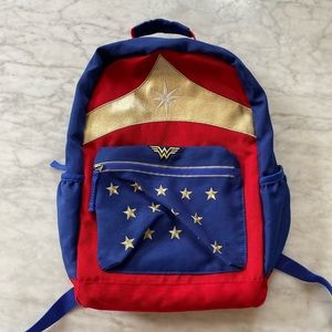 Hanna Anderson backpack wonder woman edition
